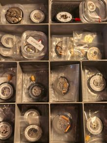 Seiko watch movement