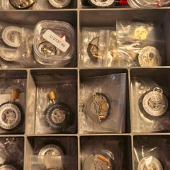 Seiko watch movement