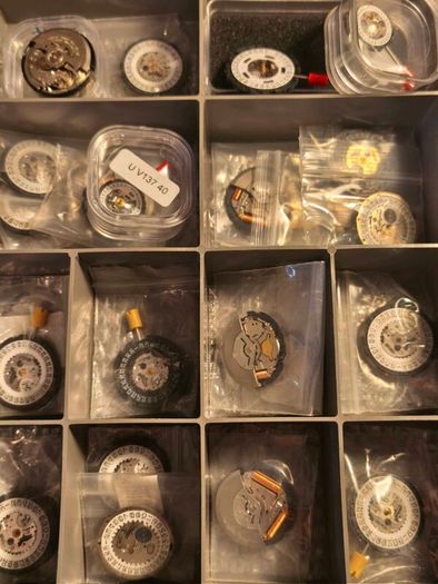 Seiko watch movement