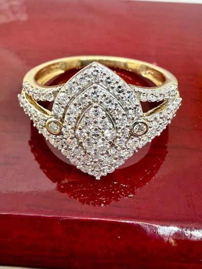 Lab Grown Diamond (VS/EF) Ring