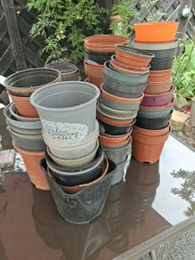 flower pots
