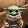 Star Wars The Mandalorian Grogu (The Child) Cable Guy phone and controller holder Image 7