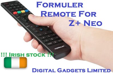 Formuler Z+ Neo, Z Nano, Z Plus Genuine Remote Control