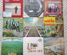 Irish Records - Job lot of 19 LPs and 8 freebies.