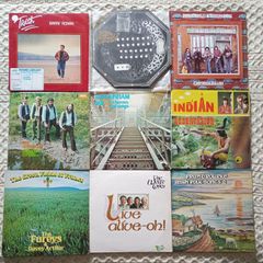 Irish Records - Job lot of 19 LPs and 8 freebies.