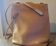 Frederic T. Paris, leather handbag