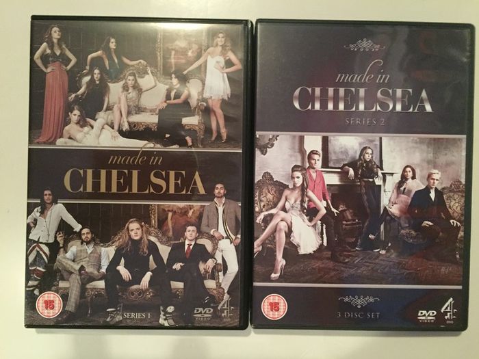 Made in Chelsea - Series 01 (2011) & Series 02 (2011) [DVD TV Boxset]