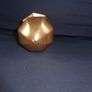 Vintage Solid Brass Door Knob for Sale Image 4
