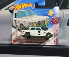 Hot wheels Alfa Romeo Giulia T1 super