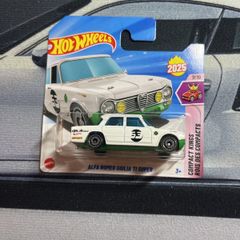 Hot wheels Alfa Romeo Giulia T1 super