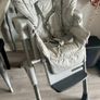 Joie 2 in 1 high chair grey Image 5