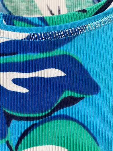 Size 12 Blue Top by Betty Barclay