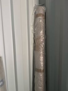 3 x Commercial Roller Blind Fabric Rolls - Faux Suede & Blackout (90m+ Total)