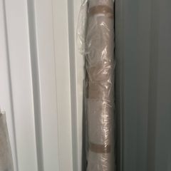 3 x Commercial Roller Blind Fabric Rolls - Faux Suede & Blackout (90m+ Total)