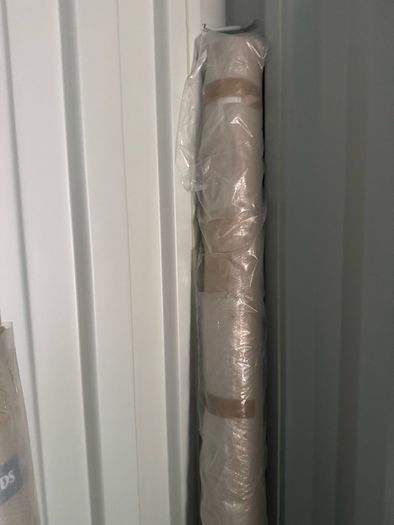 3 x Commercial Roller Blind Fabric Rolls - Faux Suede & Blackout (90m+ Total)