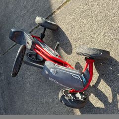 Small gocart and a bike in good condition