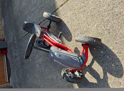 Small gocart and a bike in good condition