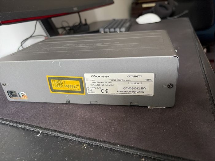 CD changer