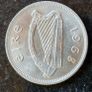 Fantastic Ireland 1968 Six Pence 6d coin Image 2