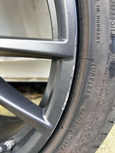 Genuine Volkswagen Pretoria 19" Single Alloy Wheel