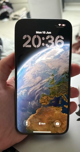 iPhone 14 Pro Max 256GB with Screen protector and case