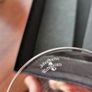 John Rocha geo incline Waterford Crystal Champagne Image 2