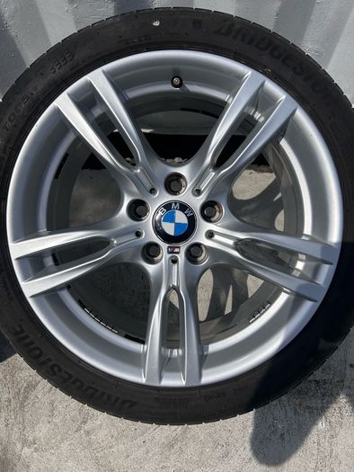 Genuine BMW 400M 18" Alloy Wheels