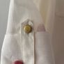 Boxy cream shirt Image 5