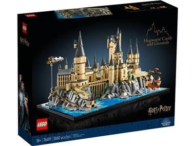 LEGO Harry Potter Hogwarts Castle and Grounds (76419)