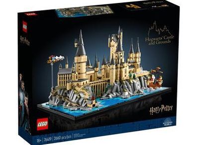 LEGO Harry Potter Hogwarts Castle and Grounds (76419)