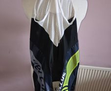 Kellys Pro Race with Padding Bib Shorts - Large size