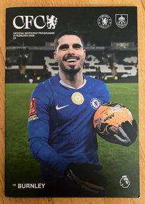 2026 Chelsea v Burnley - Premier League Programme