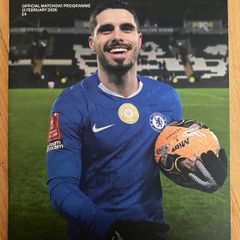 2026 Chelsea v Burnley - Premier League Programme