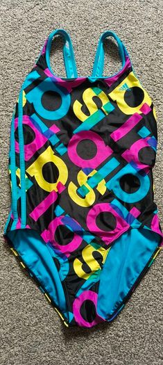 Adidas swimsuit size L