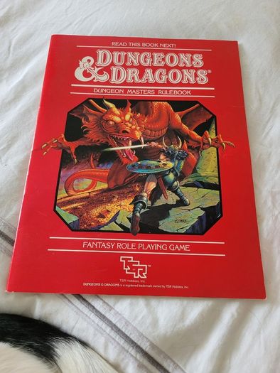 Dungeons & Dragons 1983 Red Box Set 1 Basic Rules 1011.