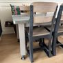 Industrial Style Kids Table & Chairs Image 6