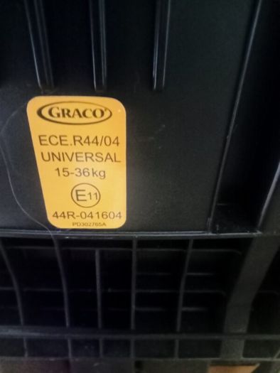 Graco iso catch connectors car seat