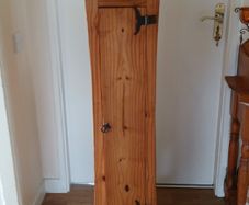 Beautiful Solid Mexican Pine Cabinet