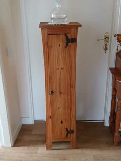 Beautiful Solid Mexican Pine Cabinet