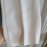 AMEN Italy beige crepe trousers Sz 44 (Fit 10-12 UK) Rrp 395 (New) Image 5