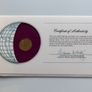 Monaco 1976 Vintage Coin Stamp cover BUNC Image 3