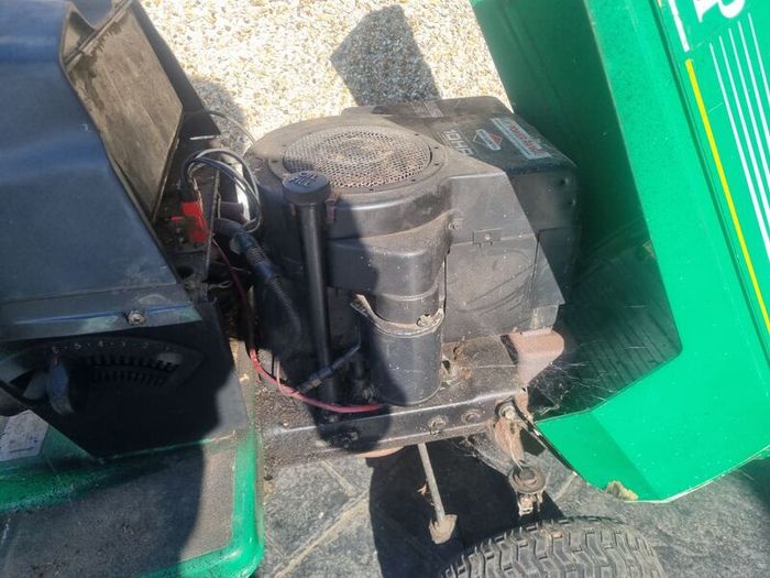ride on mover small repair thinkbstarter gone