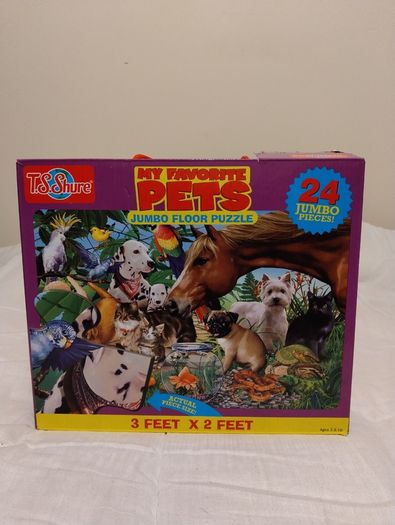 My Favourite Pets Jumbo Giant Floor Puzzle