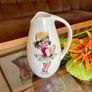Vintage Brownie Downing Posy Vase or Small Water Jug 1962 Image 10