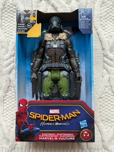 Hasbro Spider-Man Homecoming: Electronic Marvel's Vulture 12" new Please look at the pictures