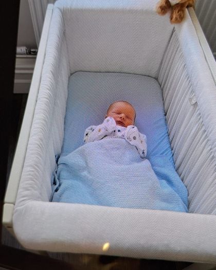stokke snoozie( older modal) day bed