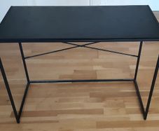 Slim Black Table