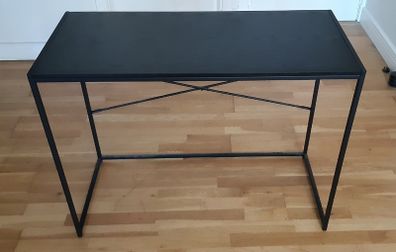 Slim Black Table