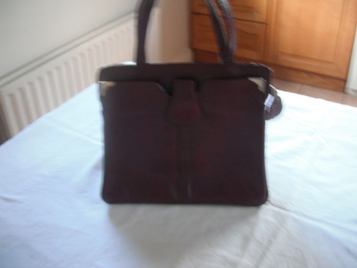 Vintage Leather Bag for sale
