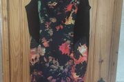 Joseph Ribcoff floral dress (free post)